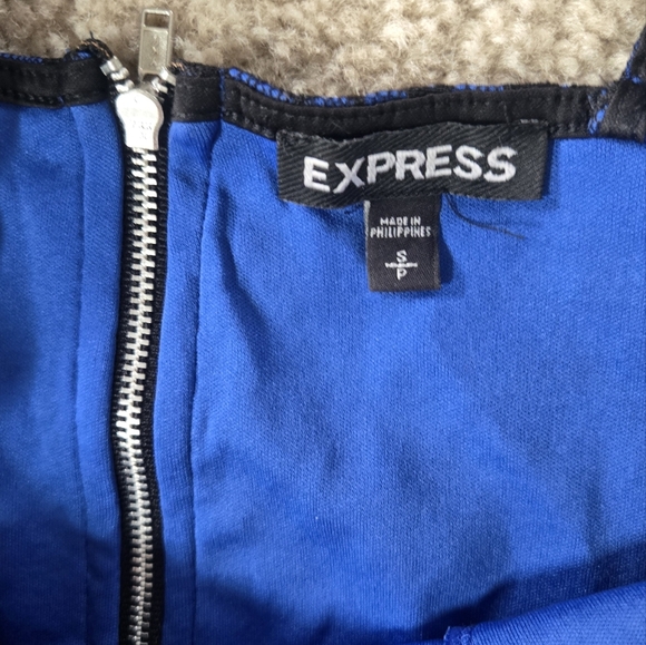 Express Peplum Top Size Small - Picture 2 of 5